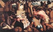 The Adoration of the Shepherds Jacopo Bassano